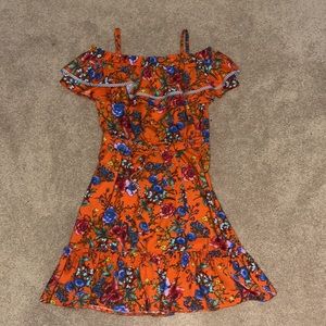 Girls floral dress